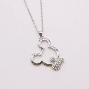 3 for $26 - Silver Mickey Mouse Necklace